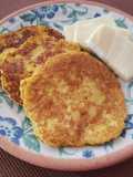 Cachapa venezolana con choclo de lata