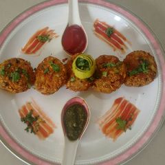 Poha kabab A picture of Poha kabab.