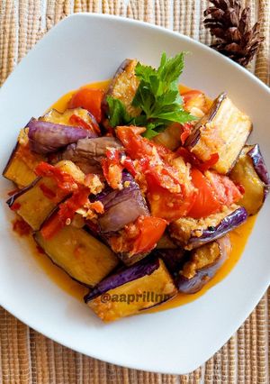 Foto resep Balado Terong Ungu Part 2