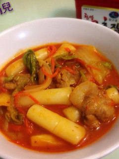 韓式辣炒年糕 的食譜成品照片