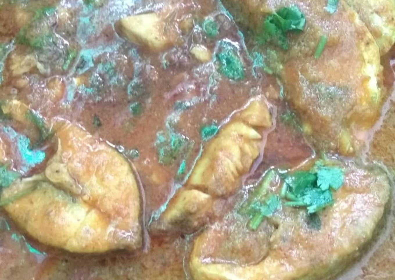 Fish curry