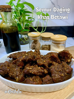 Foto resep Semur Daging Khas Betawi
