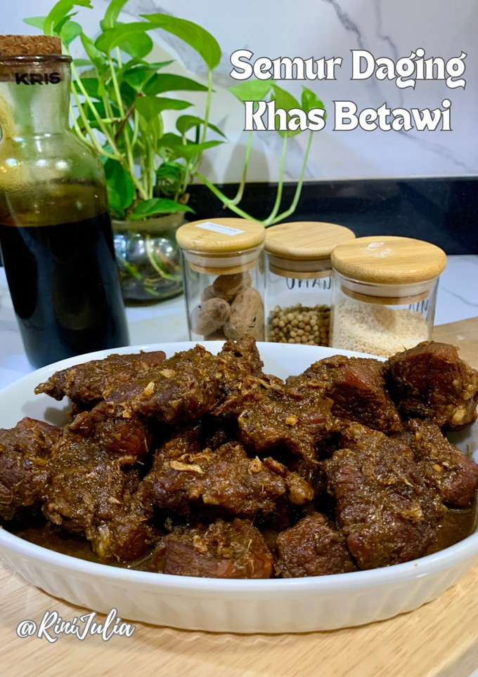 Foto resep Semur Daging Khas Betawi