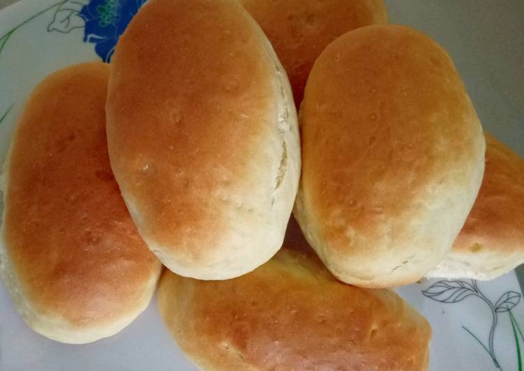 Steps to Cook Perfect Hotdog buns