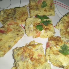 A picture of Quick Egg omlett.