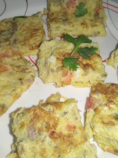 A picture of Quick Egg omlett.