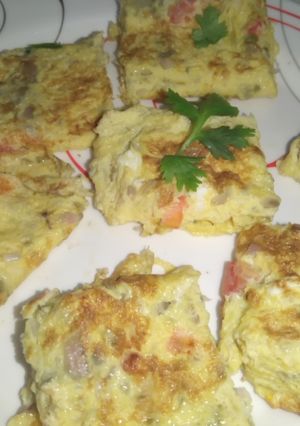 A picture of Quick Egg omlett.