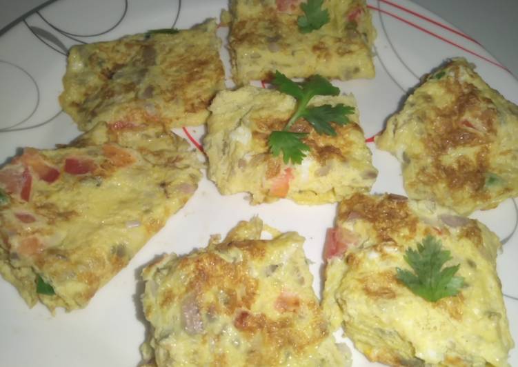 Steps to Cook Appetizing Quick Egg omlett