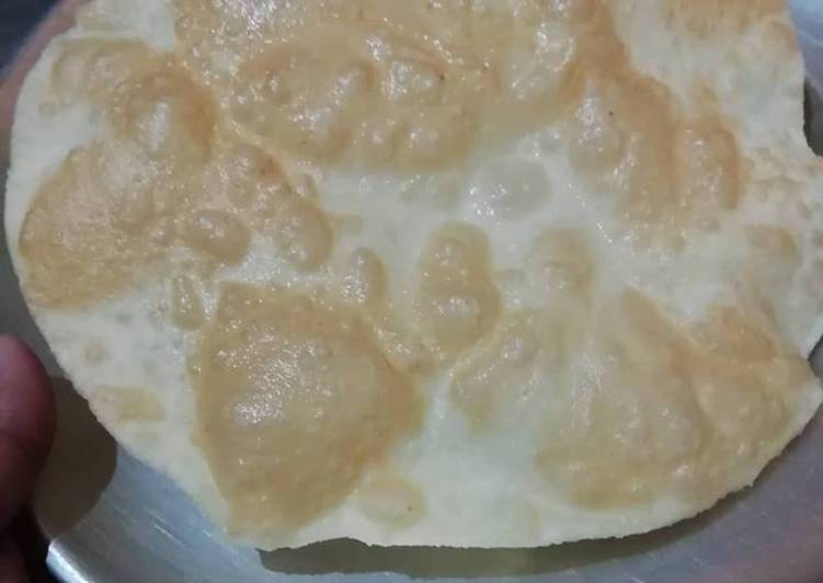 Recipe of Quick Bhatura