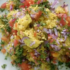 A picture of Vegetable pulav.