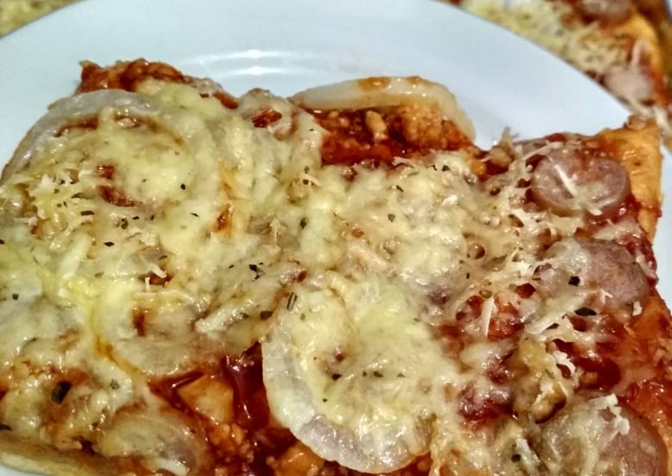 Pizza Ayam Mudah