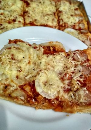 Foto resep Pizza Ayam Mudah