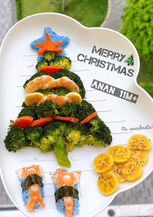 Hình của món Cây Thông noel.