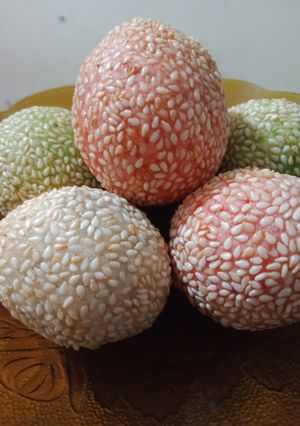 Foto resep Onde onde warna tanpa santen