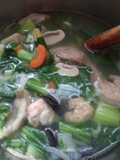 Foto resep Steamboat Udang Suka-suka