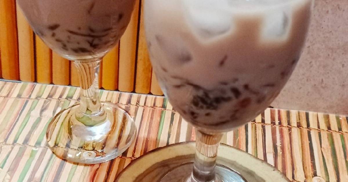 471 resep minuman jelly coklat enak dan sederhana ala rumahan Cookpad