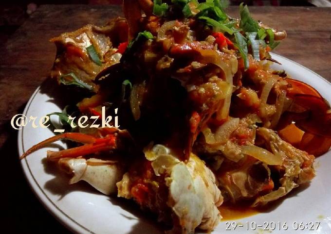 Resep Kepiting ricarica oleh Rezki Tunnisa Cookpad Resep Kepiting ricarica oleh Rezki Tunnisa Cookpad