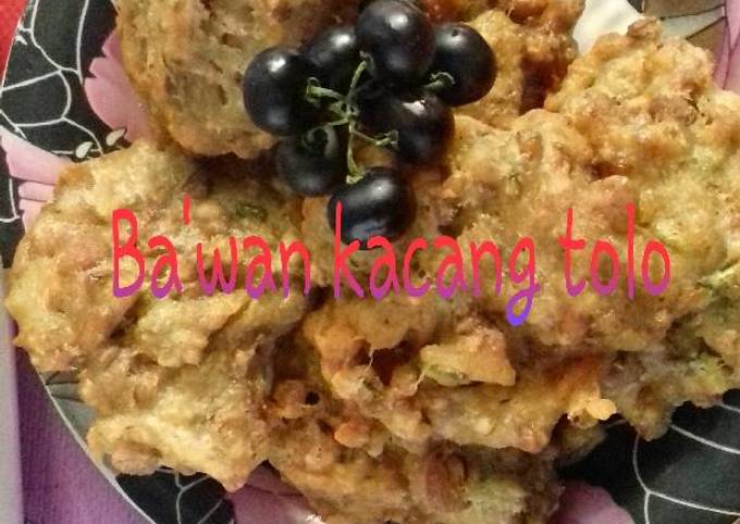 Resep Bawan Kacang Tolo Oleh Tuty Ghafsha Cookpad