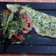 Lenguado al horno con salsa agria de limón