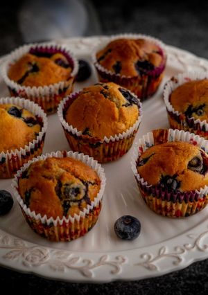 Foto di Muffin ai mirtilli