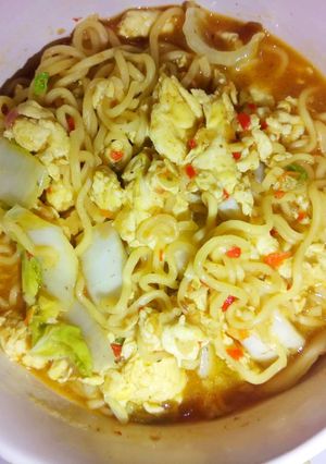 Foto resep Mie Tek Tek Indomie Sederhana