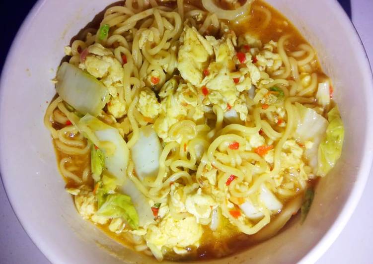 Resep Mie Tek Tek Indomie Sederhana Oleh Titis Trisna Cookpad