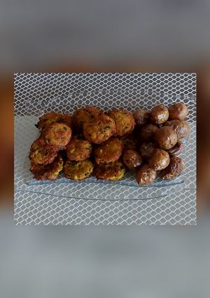 عکسی از دستور فلافل خانگی