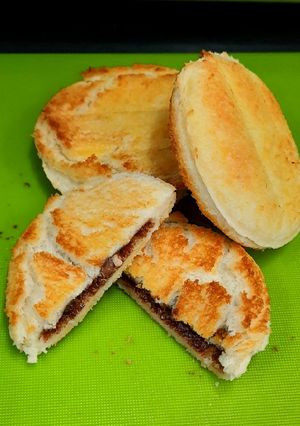 Foto resep Roti bakar coklat