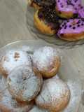 [Week 19] Bomboloni (resep IG icha.irawan)