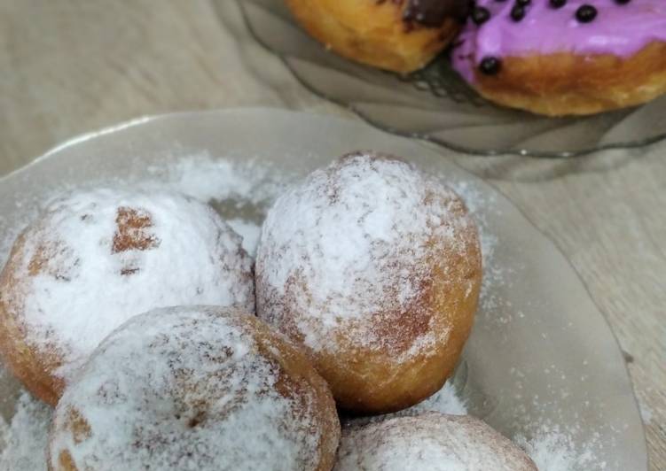 [Week 19] Bomboloni (resep IG icha.irawan)