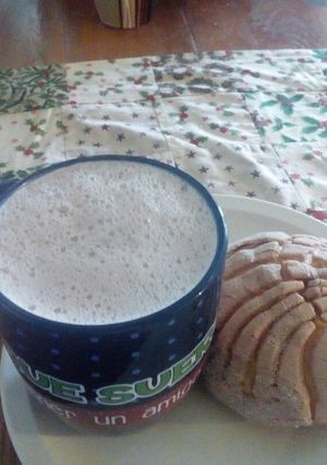 Una foto de Chocolate de leche