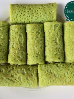 Foto resep Dadar Gulung Unti Kelapa