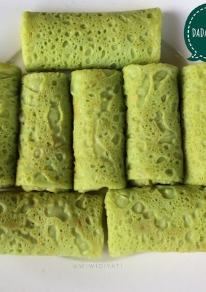 Foto resep Dadar Gulung Unti Kelapa