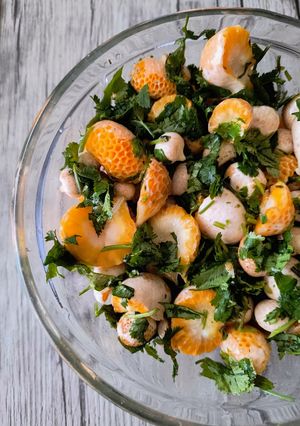 Una foto de Ensalada de digüeñes