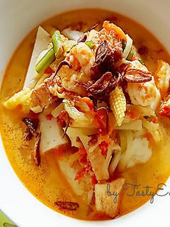 Foto resep Resep Sayur Ketupat Spesial untuk LEBARAN #01 😁👌🎊🎉
