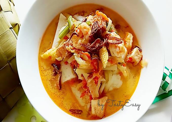 Resep Resep Sayur Ketupat Spesial Untuk Lebaran 01 😁👌🎊🎉 Oleh 😃