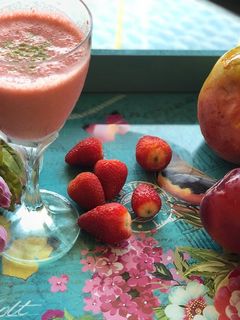 عکسی از دستور دسر ماست (Frozen Yoghurt)