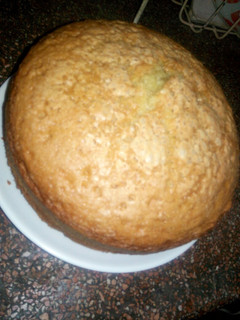A picture of Plain cake.