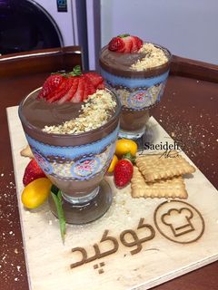 عکسی از دستور دسر شکلاتی