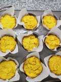 Budín / muffins de zanahoria 🥕🥕🥕 súper sanos y ricos