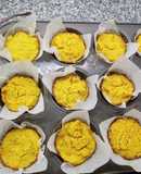 Budín / muffins de zanahoria 🥕🥕🥕 súper sanos y ricos