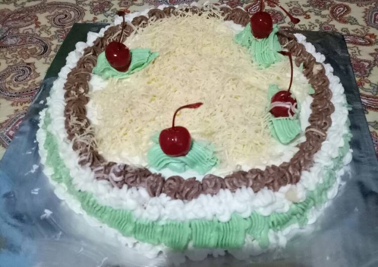 Kue ulang tahun paling sederhana
