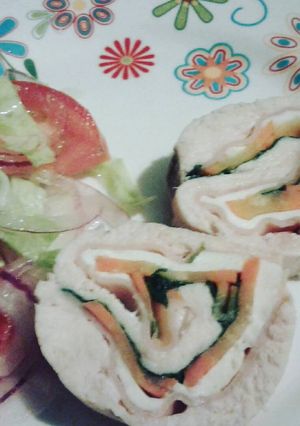 Una foto de Enrrollado de Pollo