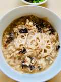 Comforting Lotus Root Congee