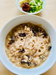 A picture of Comforting Lotus Root Congee.