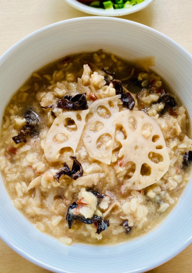 A picture of Comforting Lotus Root Congee.
