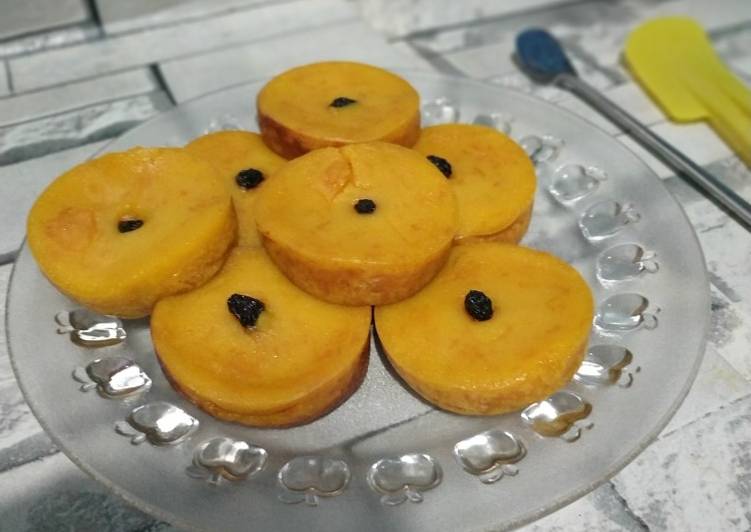 Kue lumpur waluh/bingka waluh