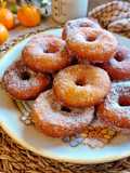 Ciambelline zuccherate (graffe senza patate)