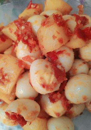 Foto resep Balado Telur Puyuh