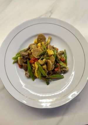 Foto resep Tumis Buncis Jagung Baby